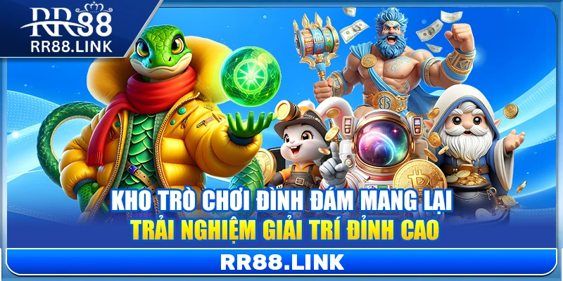 RR88 - Trang Chủ RR88 | Link Vào RR88.Com Chính Thức 05/2026 8 Kho trò chơi đình đám mang lại trải nghiệm giải trí đỉnh cao