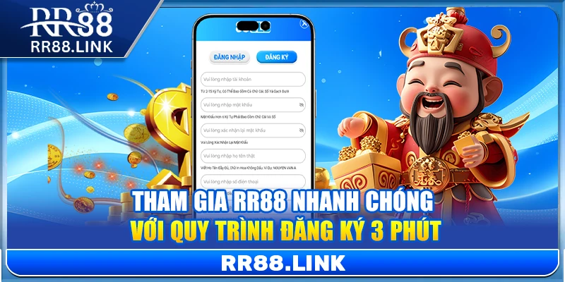 RR88 - Trang Chủ RR88 | Link Vào RR88.Com Chính Thức 05/2026 9 Tham gia RR88 nhanh chóng với quy trình đăng ký 3 phút