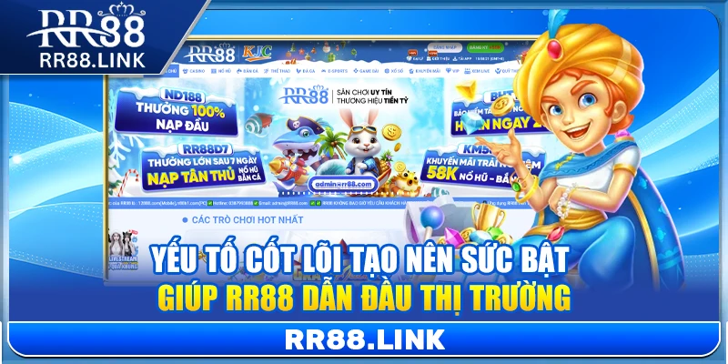 RR88 - Trang Chủ RR88 | Link Vào RR88.Com Chính Thức 05/2026 7 Yếu tố cốt lõi tạo nên sức bật giúp RR88 dẫn đầu thị trường